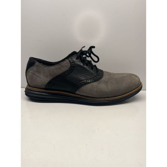 Cole Haan Other - Cole Haan Original Grand Saddle II Two Tone Gray Oxford Shoes Size 7 C24914